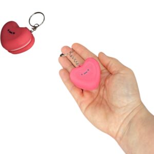 Brelok Serduszko z Klikaczem