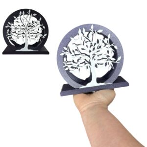 Elegancki Pojemnik na Chusteczki "Drzewo Życia"