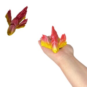 Elegancka Ruchoma Ryba Betta