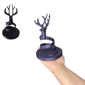 Spiralny Świecznik Jeleń