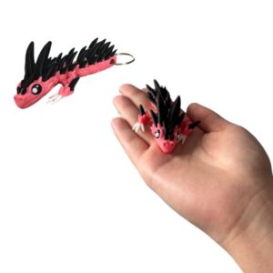 Brelok Smok Cierniowy