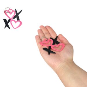 Brelok XOXO 3D