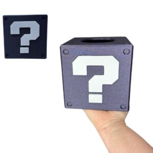 Pojemnik na Chusteczki "Blok Zapytania"