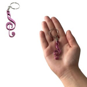 Brelok Klucz Wiolinowy