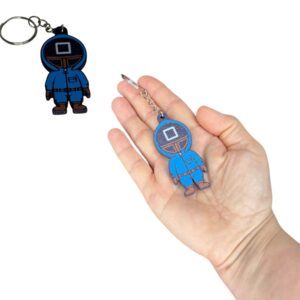 Brelok Strażnik Niebieski 3D
