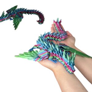 Smok Articulowany 3D Druk 3d