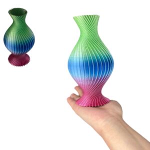 Kolorowy Wazon Dekoracyjny