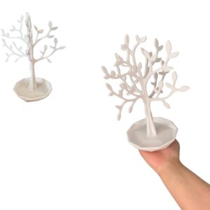 wieszak na biżuterię 3D