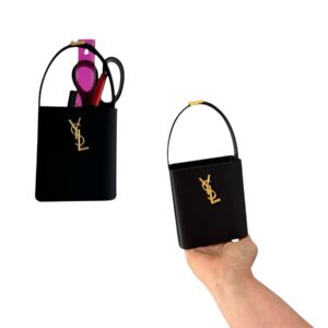 Glam Box – elegancki organizer na biurko w stylu torebki