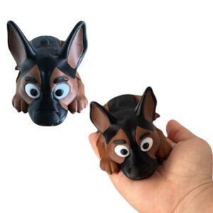 Pies Flexi 3D – elastyczna figurka psa z druku 3D