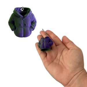 Zawieszka 3D bluza z kapturem – miniaturowy gadżet z charakterem