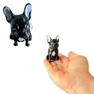 Brelok Buldog Francuski 3D