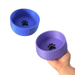 Miska dla psa 3D z łapką