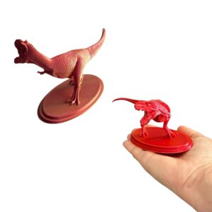 Figurka 3D dinozaur T-Rex – potęga prehistorii w Twoim domu