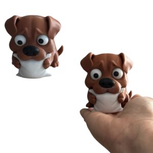 Figurka 3D piesek z poduszką – uroczy prezent z drukarki 3D